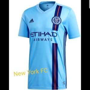 New York City FC adidas Blue 2020 Primary Jersey